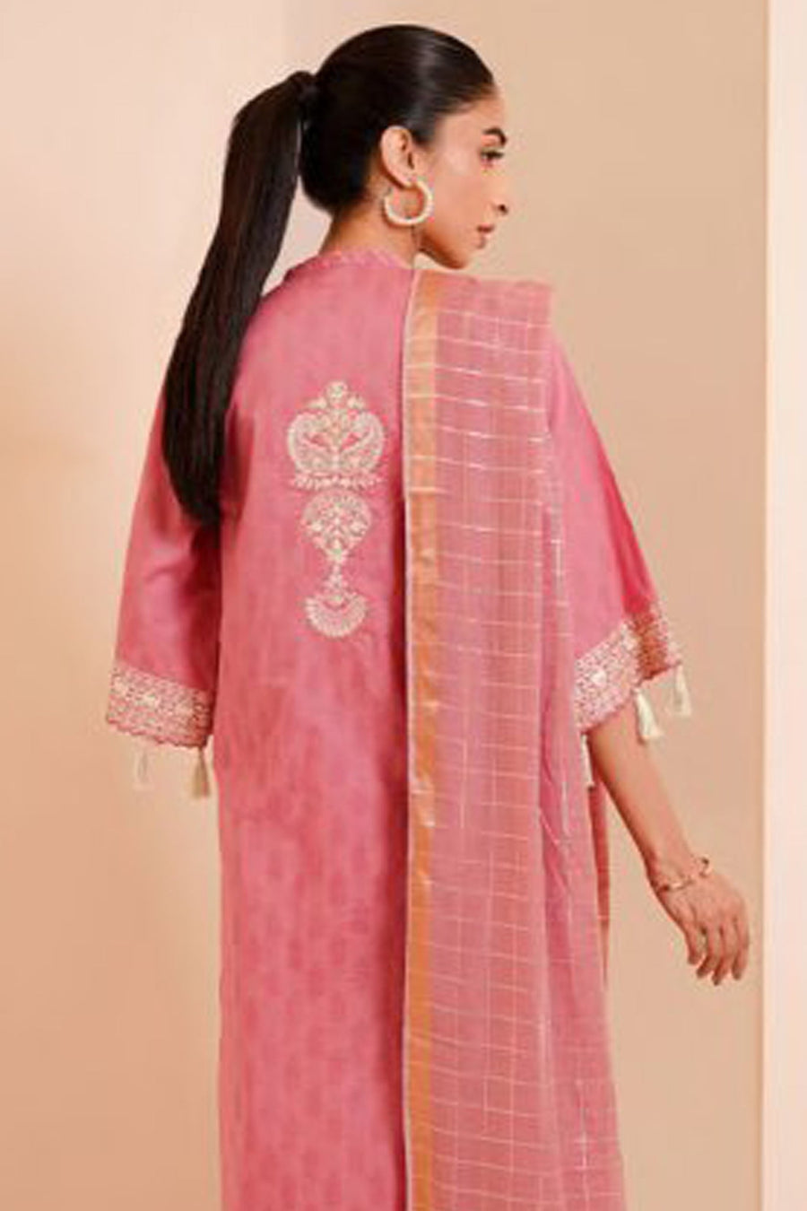 Zellbury Vol-04 Embroidered Lawn Unstitched 3 Piece Suit WUS23E30367
