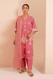 Zellbury Vol-04 Embroidered Lawn Unstitched 3 Piece Suit WUS23E30367