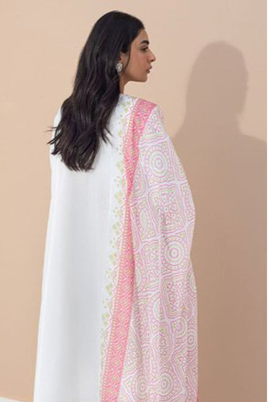 Zellbury Vol-04 Embroidered Lawn Unstitched 3 Piece Suit WUS23E30371