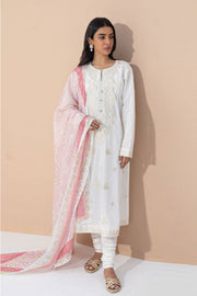 Zellbury Vol-04 Embroidered Lawn Unstitched 3 Piece Suit WUS23E30371