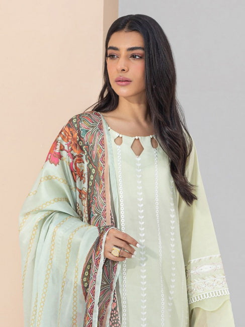 Zellbury Vol-05 Embroidered Lawn Unstitched 3 Piece Suit WUS23E30372