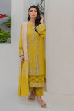 Zellbury Vol-04 Embroidered Lawn Unstitched 3 Piece Suit WUS23E30378