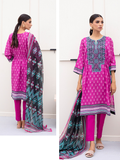 Zellbury Vol-05 Embroidered Lawn Unstitched 3 Piece Suit WUS23E30419