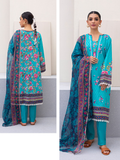 Zellbury Vol-05 Embroidered Lawn Unstitched 3 Piece Suit WUS23E30422