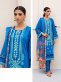 Zellbury Vol-05 Embroidered Lawn Unstitched 3 Piece Suit WUS23E30435