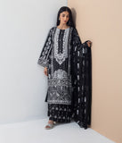 Zellbury Vol-04 Embroidered Lawn Unstitched 3 Piece Suit WUS23E30571
