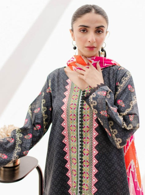 Zellbury Vol-04 Printed Lawn Unstitched 2 Piece Suit WUS23X20221