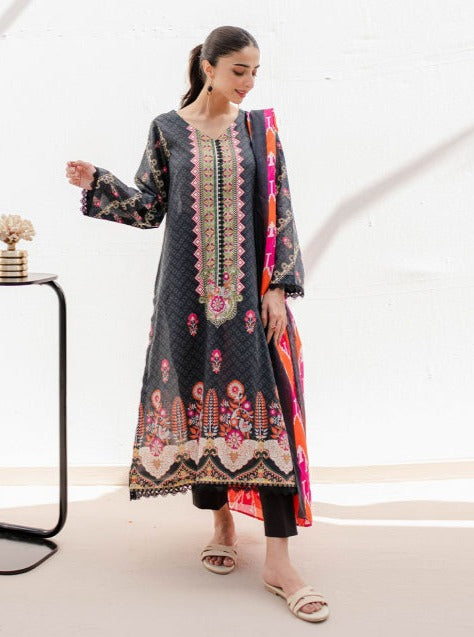 Zellbury Vol-04 Printed Lawn Unstitched 2 Piece Suit WUS23X20221