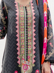 Zellbury Vol-04 Printed Lawn Unstitched 2 Piece Suit WUS23X20221