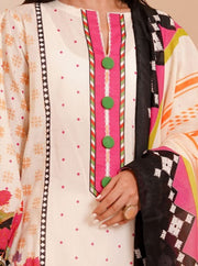 Zellbury Vol-04 Printed Lawn Unstitched 2 Piece Suit WUS23X20307