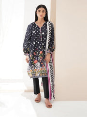 Zellbury Vol-04 Printed Lawn Unstitched 2 Piece Suit WUS23X20308