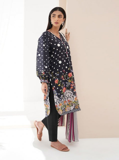 Zellbury Vol-04 Printed Lawn Unstitched 2 Piece Suit WUS23X20308