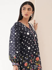 Zellbury Vol-04 Printed Lawn Unstitched 2 Piece Suit WUS23X20308