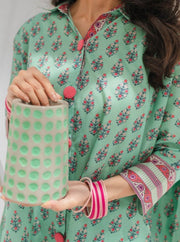 Zellbury Vol-04 Printed Lawn Unstitched 2 Piece Suit WUS23X20311