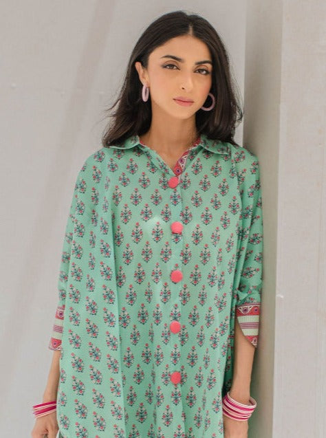 Zellbury Vol-04 Printed Lawn Unstitched 2 Piece Suit WUS23X20311