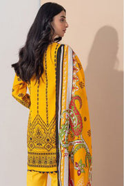 Zellbury Vol-04 Printed Lawn Unstitched 2 Piece Suit WUS23X20316