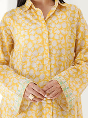 Zellbury Vol-04 Printed Lawn Unstitched 2 Piece Suit WUS23X20381