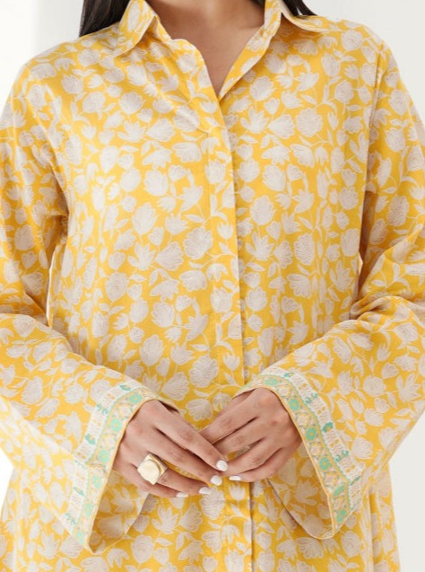 Zellbury Vol-04 Printed Lawn Unstitched 2 Piece Suit WUS23X20381