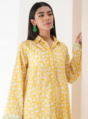 Zellbury Vol-04 Printed Lawn Unstitched 2 Piece Suit WUS23X20381