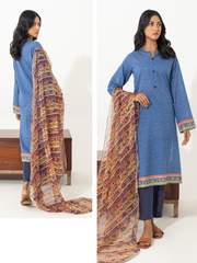 Zellbury Vol-05 Printed Lawn Unstitched 2 Piece Suit WUS23X20386