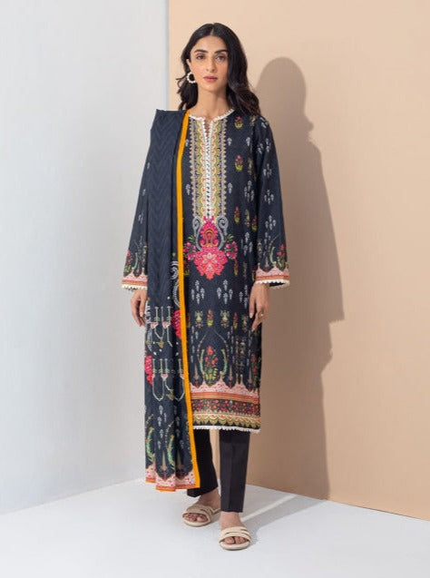 Zellbury Vol-04 Printed Lawn Unstitched 2 Piece Suit WUS23X20388