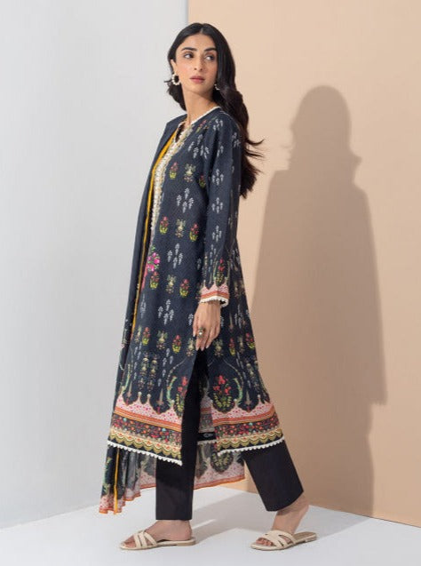 Zellbury Vol-04 Printed Lawn Unstitched 2 Piece Suit WUS23X20388