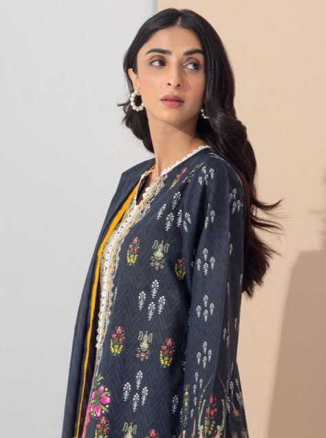 Zellbury Vol-04 Printed Lawn Unstitched 2 Piece Suit WUS23X20388