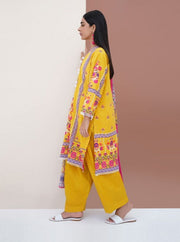 Zellbury Vol-04 Printed Lawn Unstitched 2 Piece Suit WUS23X20390