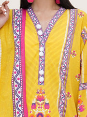 Zellbury Vol-04 Printed Lawn Unstitched 2 Piece Suit WUS23X20390