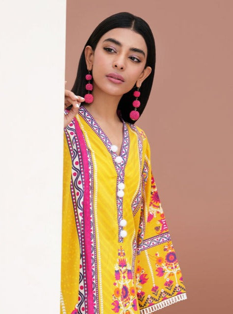 Zellbury Vol-04 Printed Lawn Unstitched 2 Piece Suit WUS23X20390