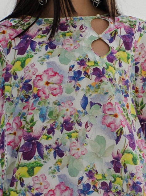 Zellbury Vol-04 Printed Lawn Unstitched 2 Piece Suit WUS23X20505