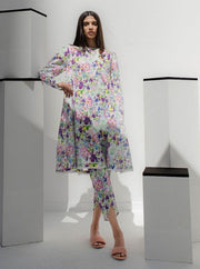 Zellbury Vol-04 Printed Lawn Unstitched 2 Piece Suit WUS23X20505