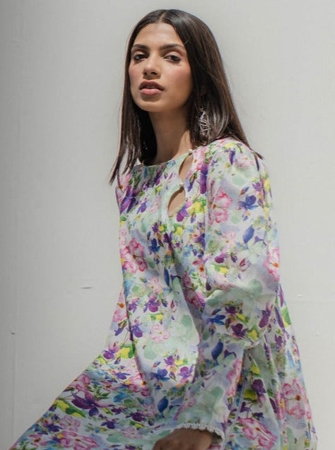 Zellbury Vol-04 Printed Lawn Unstitched 2 Piece Suit WUS23X20505