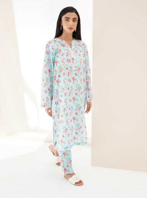 Zellbury Vol-04 Printed Lawn Unstitched 2 Piece Suit WUS23X20507