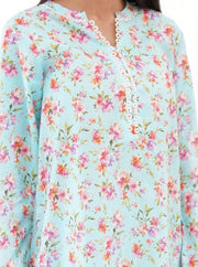 Zellbury Vol-04 Printed Lawn Unstitched 2 Piece Suit WUS23X20507