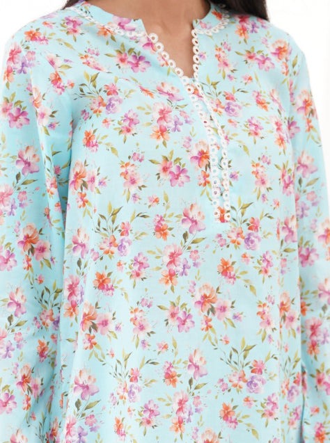 Zellbury Vol-04 Printed Lawn Unstitched 2 Piece Suit WUS23X20507