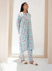 Zellbury Vol-04 Printed Lawn Unstitched 2 Piece Suit WUS23X20507