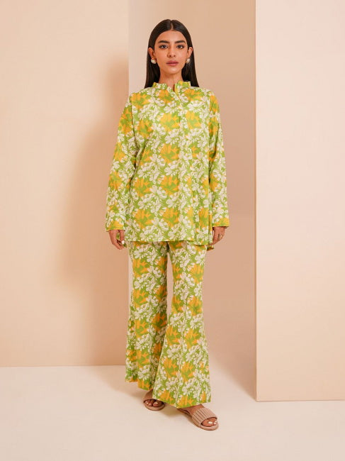 Zellbury Vol-05 Printed Lawn Unstitched 2 Piece Suit WUS23X20508