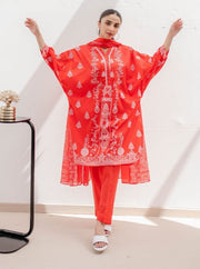 Zellbury Vol-04 Printed Lawn Unstitched 3 Piece Suit WUS23X30237