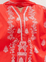 Zellbury Vol-04 Printed Lawn Unstitched 3 Piece Suit WUS23X30237