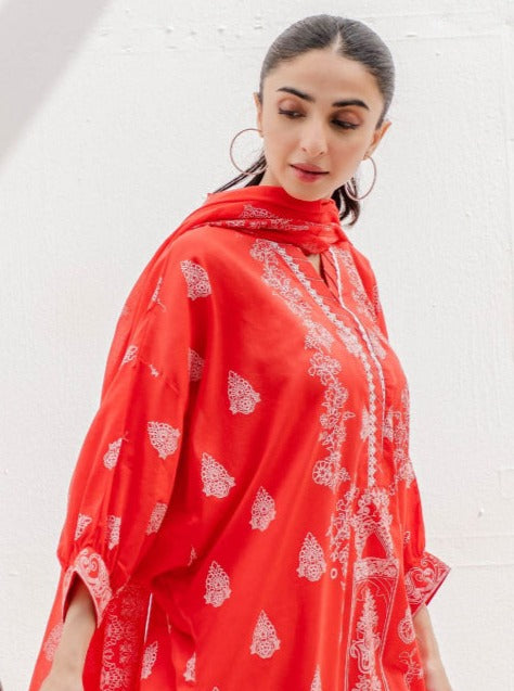 Zellbury Vol-04 Printed Lawn Unstitched 3 Piece Suit WUS23X30237