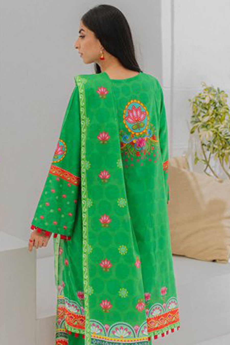 Zellbury Vol-04 Printed Lawn Unstitched 3 Piece Suit WUS23X30305