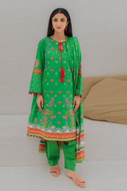 Zellbury Vol-04 Printed Lawn Unstitched 3 Piece Suit WUS23X30305
