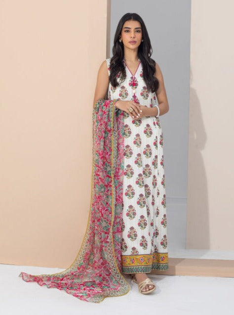 Zellbury Vol-04 Printed Lawn Unstitched 3 Piece Suit WUS23X30319