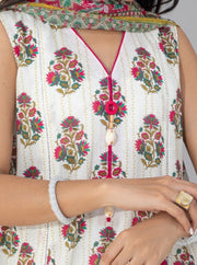 Zellbury Vol-04 Printed Lawn Unstitched 3 Piece Suit WUS23X30319