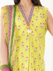 Zellbury Vol-04 Printed Lawn Unstitched 3 Piece Suit WUS23X30321
