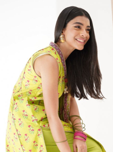 Zellbury Vol-04 Printed Lawn Unstitched 3 Piece Suit WUS23X30321