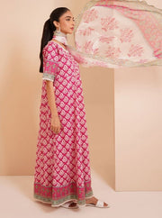 Zellbury Vol-04 Printed Lawn Unstitched 3 Piece Suit WUS23X30322