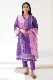 Zellbury Vol-04 Printed Lawn Unstitched 3 Piece Suit WUS23X30323