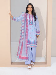 Zellbury Vol-04 Printed Lawn Unstitched 3 Piece Suit WUS23X30324